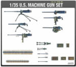 Academy Model Kit military 13262 - US MACHINE GUN SET (1: 35)