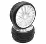 PMT 1/8 GT RALLY 18 "RAIN / Rain" - ragasztott, fehér korongok, 2 db