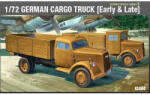 Academy Model Kit military 13404 - GERMAN CARGO TRUCK E/L (1: 72)