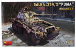 MiniArt Tartály Belső Készlet Sd. Kfz. 234/2 Puma Tank Katonai 1945 1/35