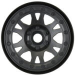 ProLine FelnikIMPULSE első/hátsó 2.2 12mm Bead-Lock, fekete, 2db