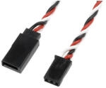 GForce Szervó hosszabbító kábel, csavart Futaba 22AWG 30cm