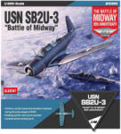 Academy 12350 - USN SB2U-3 "Midway-i csata" (1: 48)