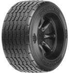 PROTOform kerék 1: 10, VTA gumik, fekete tárcsa 31mm (2)