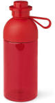 LEGO® kulacs ivásra 0.5L - áttetsző piros