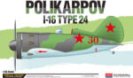Academy 12314 - Polikarpov I-16 Type 24 LE: (1: 48)