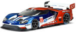PROTOform Áttetsző karosszéria Ford GT (190 mm) - könnyű