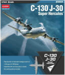 Academy 12631-es modellkészlet - C-130J-30 Super Hercules (1: 144)
