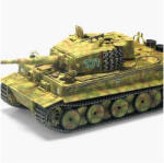Academy Tank modellkészlet 13287 - TIGER-I MID VER. "Anniv. 70 Normandiai invázió 1944" (1: 35)