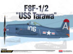 Academy Modell Kit 12313 - F8F-1/2 "USS Tarawa" LE: (1: 48)
