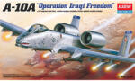 Academy Model Kit aircraft 12402 - A-10A "OPERATION IRAQI FREECOM" (1: 72)