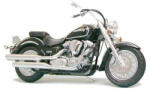TAMIYA Yamaha XV1600 Roadstar 1: 12