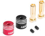 MIBO Heatsink Bullet csatlakozók - 5mm átmenetes (2db)