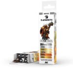 AK Interactive JÁTÉKJELÖLŐ KÉSZLET - TELJESEN FÉM (6 db)