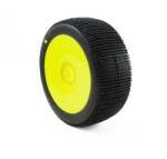 ProCircuit TRIGON v3 BUGGY C2 (SOFT) ragacsos gumiabroncsok, sárga tárcsák, 2 db