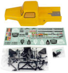 Associated/element Enduro Ecto lexan festett karosszéria, sárga, szett