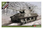 Academy Model Kit tank 13500 - M4A3 (76)W "Bulge-i csata" (1: 35)