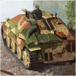 Academy Model Kit military 13230 - Jagdpanzer 38(t) HETZER "LATE VERSION" (1: 35)