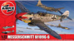 Airfix Classic Kit repülőgép A02029B - Messerschmitt Bf109G-6 (1: 72)