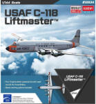 Academy 12634-es repülőgép-modellkészlet - USAF C-118 Liftmaster (1: 144)