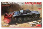 MiniArt Tank Sla Apc T54 Buldózer Lapátos 1/35