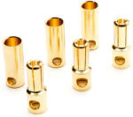 Dynamite Aranyozott csatlakozó 5.5mm pár (3)