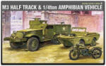Academy Model Kit military 13408 - M3 U. S HALF TRACK (1: 72)