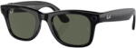 Ray-Ban Ochelari Smart Ray-Ban Meta Wayfarer, Marime M, Wireless, Bluetooth, Microfon, Smart Glasses AI, Lentile G15, Standard, Verde-Negru (899-00598-01)
