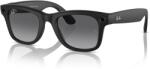 Ray-Ban Ochelari Smart Ray-Ban Meta WAYFARER, Marime M, Negru, 32 GB stocare, Camera Foto 12mp, 5 microfoane, difuzoare, Wifi 6, Meta AI, Standard, Gradient-Grafit-Polarizat, Negru-Mat (RW4006601ST3)