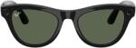 Ray-Ban Ochelari Smart Ray-Ban Meta SKYLER, Marime M, Negru, 32 GB stocare, Camera Foto 12mp, 5 microfoane, difuzoare, Wifi 6, Meta AI, Standard, G-15 Green, Negru-Lucios (RW4010-601/71-52-20)