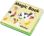 AKUKU Magic Book színváltós fürdőskönyv