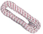 Singing Rock Coardă statică Singing Rock Static 10.5mm albă 200m (L0231WR20, White Red 200m)