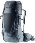Deuter Rucsac Barbati Deuter Futura Air Trek 50+10L Black-Graphite (4046051112411) Rucsac tura