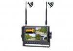 Vignal Ecran multi display Vignal, wireless - 2, 4 Ghz de 7 inchi, monitorizare camion (FD14216) Monitor de masina
