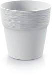 Prosperplast Virágcserép FURU 175 x 179 mm, fehér (STP01255563)