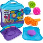 Spin Master Kinetic Sand SquishMotion - homokgyurma bőröndben 454 g (6069401)