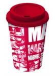 Stor Marvel - Avengers Small Plastic Double-Walled Coffee Tumbler (390 ml)
