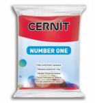 Cernit Number One süthető gyurma X-mas piros 56 g