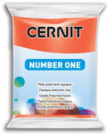 Cernit Number One süthető gyurma pipacspiros 56 g