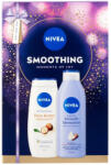 Nivea Moments of Joy Smoothing ajándékcsomag - tusfürdő + testápoló