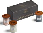 WoodWick Evening Onyx, Solar Ylang & Coastal Sunset 3 pcs