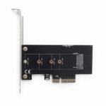 Gembird PEX-M2-01 M. 2 SSD adapter PCI-Express add-on card (with extra low-profile bracket) (PEX-M2-01)