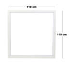 Salamander Műanyag ablak fehér 119x119cm 7 kamrás Fix (6031581)