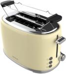 Cecotec ToastTaste 1000 Retro Double Beige 03232 Toaster