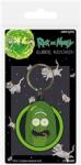 Pyramid Rick And Morty - Pickle Rick Rubber Keychain (6cm)