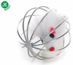 JK | Macskajáték egér drót gömbben 6cm