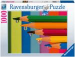Ravensburger Creioane Colorate 1000 RVSPA16998 Puzzle