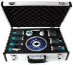 BIHUI set carote dimantate cu montare pe polizor unghiular 25-68 mm, 10 piese (DBDMS10)