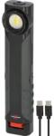 brennenstuhl HL 600 AD lanterna de buzunar cu acumulator incorporat 600 lm, dinamic (1178590200)