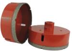 Diatech Coroana carota diamantata pentru polizor unghiular Diatech M14 | 110 mm (PGYCSF110)